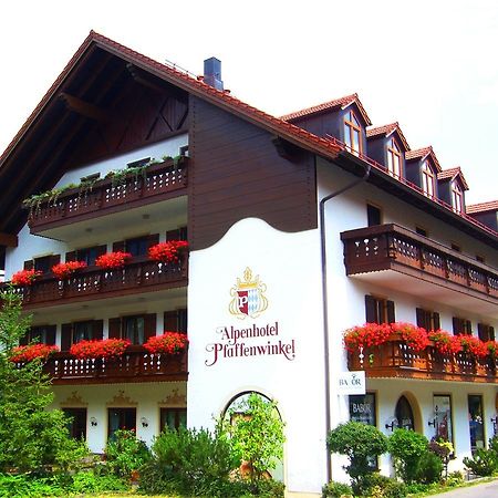 Alpenhotel Pfaffenwinkel Peiting Exterior foto