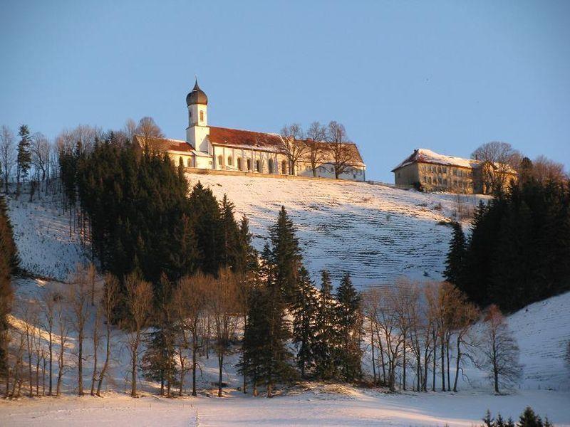 Alpenhotel Pfaffenwinkel Peiting Exterior foto
